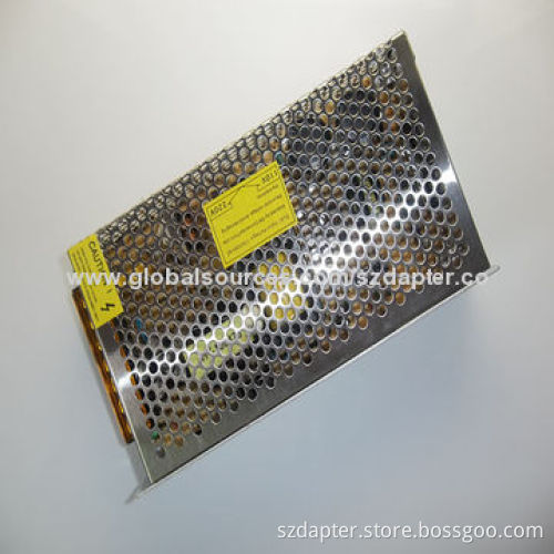 12V 12.5A switching power supplies, single output, with CE/RoHS certifications
